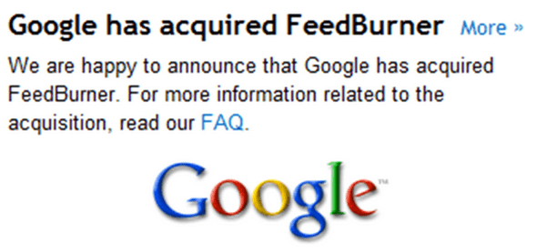 GoogleAcquiredFeedburner